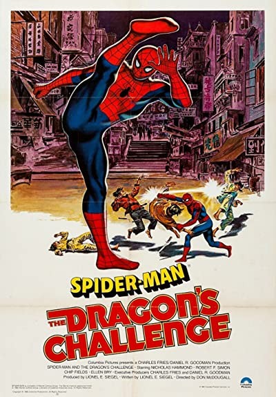 Spider-man: The Dragon's Challenge (1979) afişi Spider-man: The Dragon's Challenge (1979) afişi