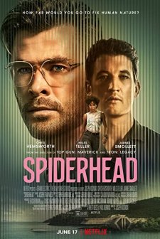Spiderhead (2022) afişi