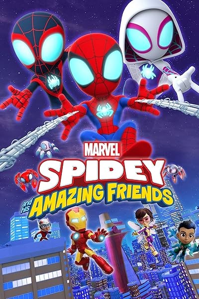 Spidey ve İnanılmaz Arkadaşları (2021) afişi Spidey ve İnanılmaz Arkadaşları (2021) afişi