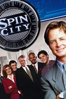 Spin City (1996) afişi