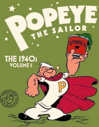 Spinach Packin' Popeye (1944) afişi Spinach Packin' Popeye (1944) afişi