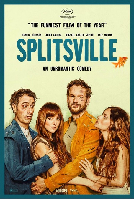 Splitsville (2025) afişi Splitsville (2025) afişi