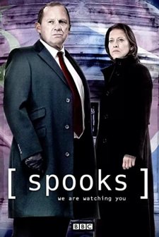 Spooks (2002) afişi