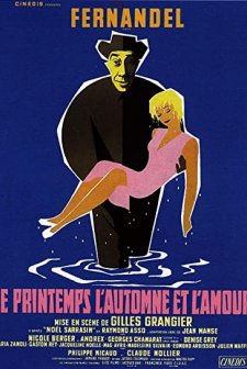 Spring, Autumn And Love (1955) afişi