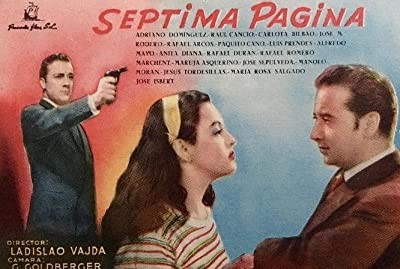 Séptima Página (1951) afişi Séptima Página (1951) afişi