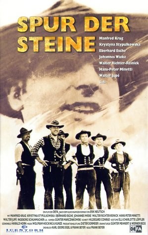 Spur Der Steine (1966) afişi Spur Der Steine (1966) afişi