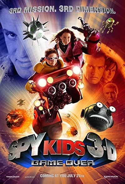 Spy Kids 3-D: Oyun Bitti