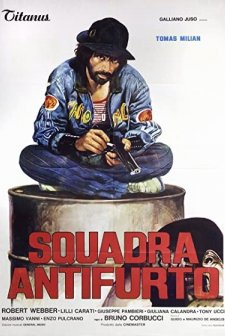 Squadra Antifurto (1976) afişi