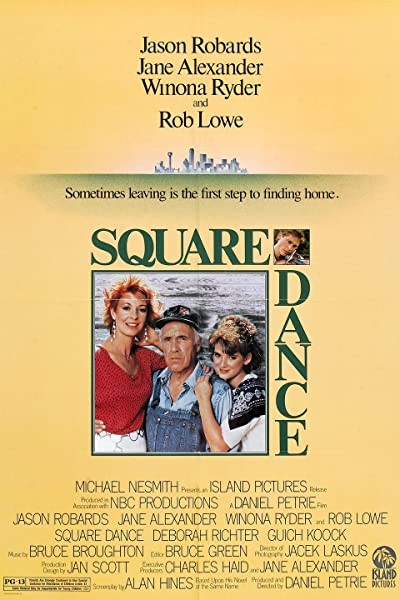 Square Dance (1987) afişi Square Dance (1987) afişi