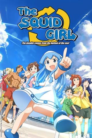Squid Girl (2010) afişi Squid Girl (2010) afişi