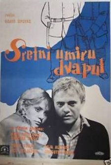 Sretni umiru dvaput (1966) afişi
