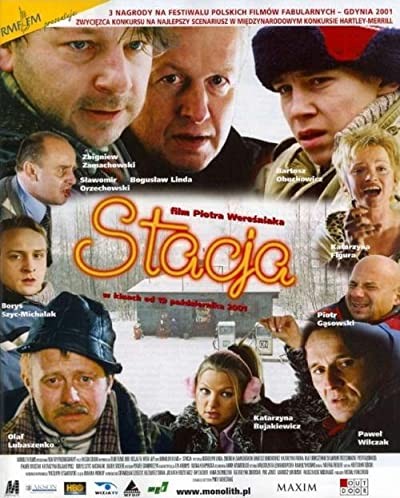 Stacja (2001) afişi Stacja (2001) afişi