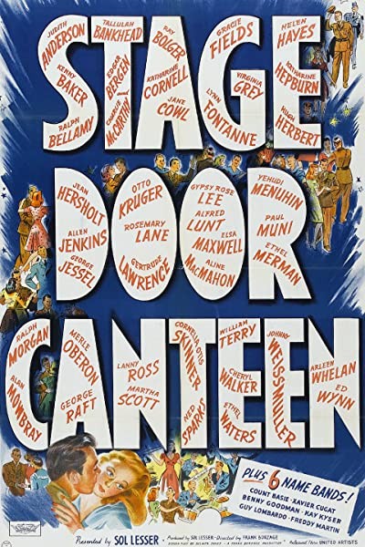 Stage Door Canteen (1943) afişi Stage Door Canteen (1943) afişi