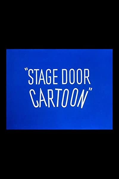 Stage Door Cartoon (1944) afişi Stage Door Cartoon (1944) afişi