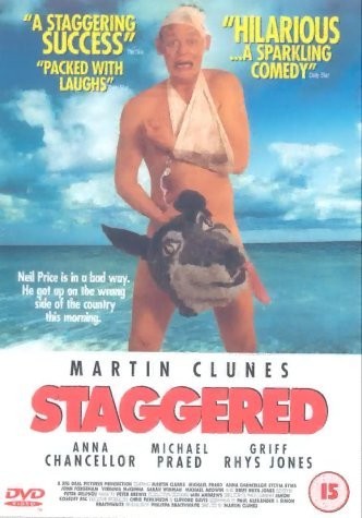 Staggered (1994) afişi Staggered (1994) afişi