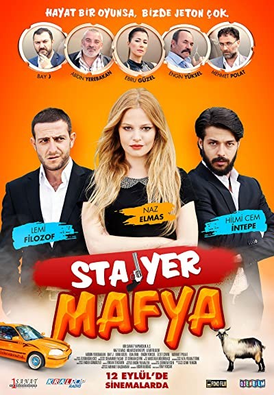 Stajyer Mafya (2014) afişi Stajyer Mafya (2014) afişi