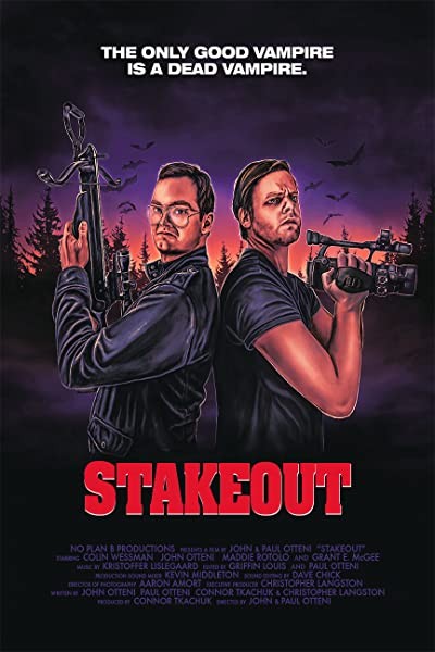 Stakeout (2020) afişi Stakeout (2020) afişi