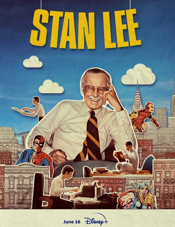 Stan Lee (2023) afişi Stan Lee (2023) afişi
