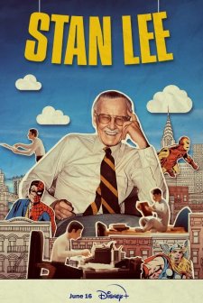 Stan Lee (2023) afişi