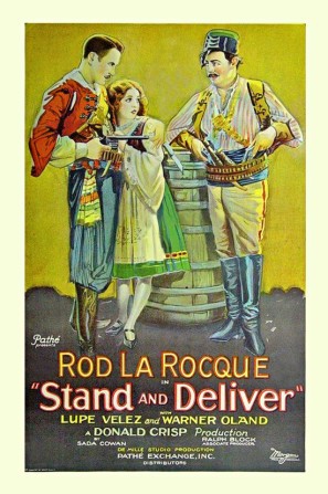 Stand And Deliver (1928) afişi Stand And Deliver (1928) afişi