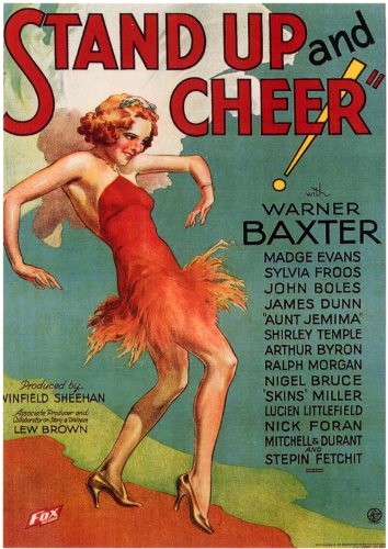 Stand Up And Cheer (1934) afişi Stand Up And Cheer (1934) afişi