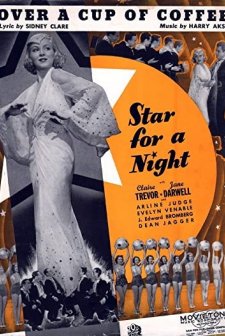 Star For A Night (1936) afişi
