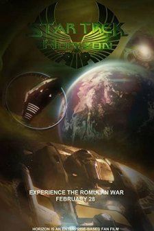 Star Trek: Horizon (2016) afişi