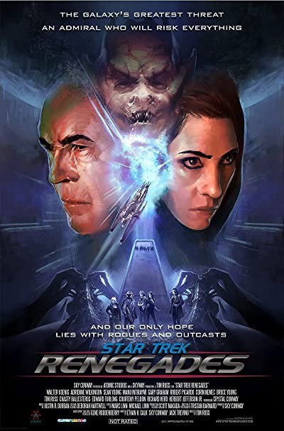 Star Trek: Renegades (2015) afişi Star Trek: Renegades (2015) afişi