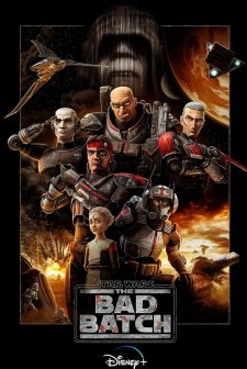 Star Wars: The Bad Batch (2021) afişi
