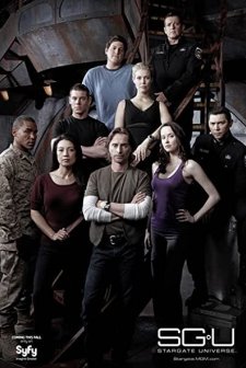 Stargate Universe (2009) afişi