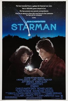 Starman (1984) afişi