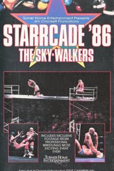 Starrcade (1986) afişi