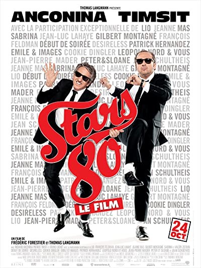 Stars 80 (2012) afişi Stars 80 (2012) afişi
