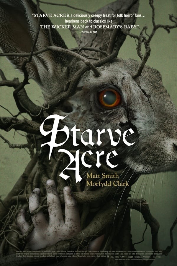 Starve Acre (2023) afişi Starve Acre (2023) afişi