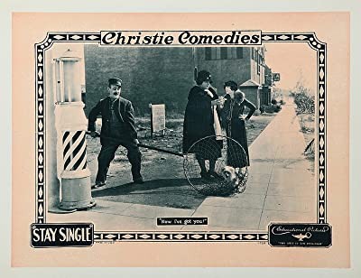 Stay Single (1924) afişi Stay Single (1924) afişi