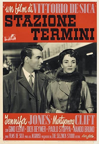 Stazione Termini (1953) afişi Stazione Termini (1953) afişi