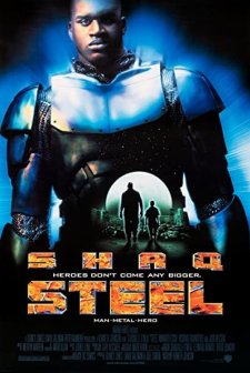 Steel (1997) afişi