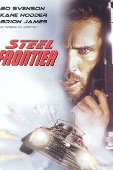 Steel Frontier (1995) afişi