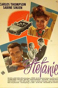 Stefanie (1958) afişi