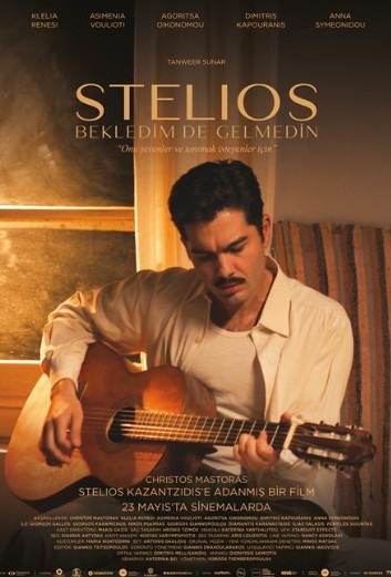 Stelios - Bekledim de Gelmedin (2024) afişi Stelios - Bekledim de Gelmedin (2024) afişi