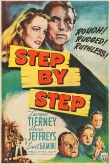 Step By Step (1946) afişi
