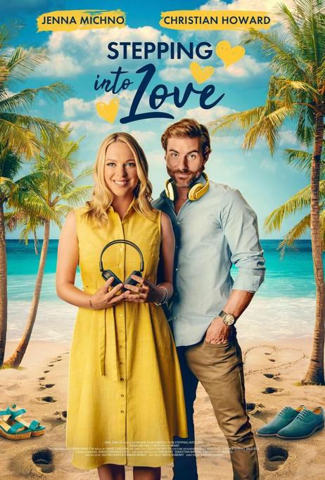 Stepping into Love (2022) afişi Stepping into Love (2022) afişi