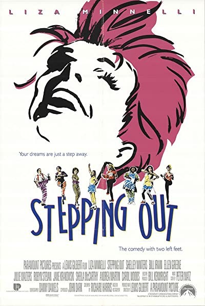 Stepping Out (1991) afişi Stepping Out (1991) afişi