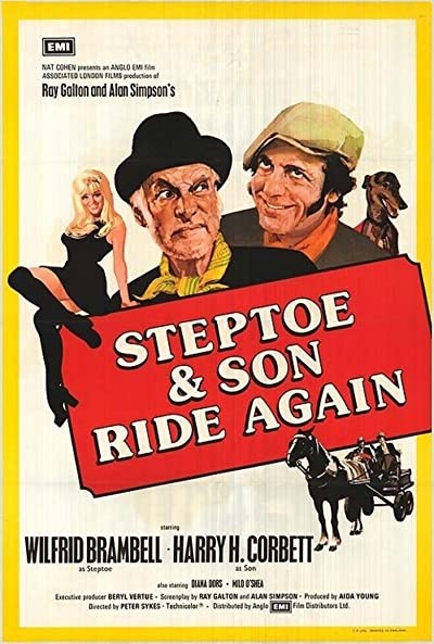 Steptoe And Son Ride Again (1973) afişi Steptoe And Son Ride Again (1973) afişi