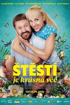 Stestí je krásná vec (2020) afişi