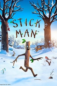 Stick Man (2015) afişi