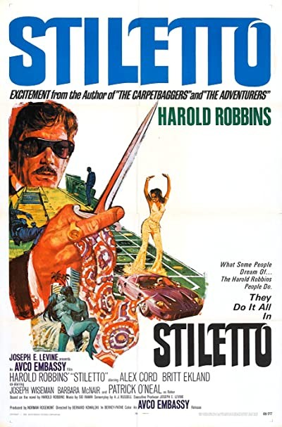 Stiletto (1969) afişi Stiletto (1969) afişi