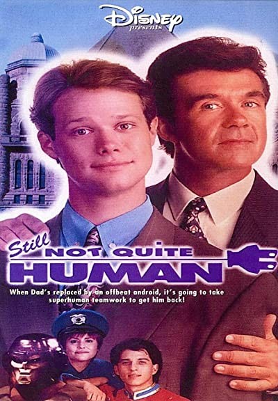 Still Not Quite Human (1992) afişi Still Not Quite Human (1992) afişi