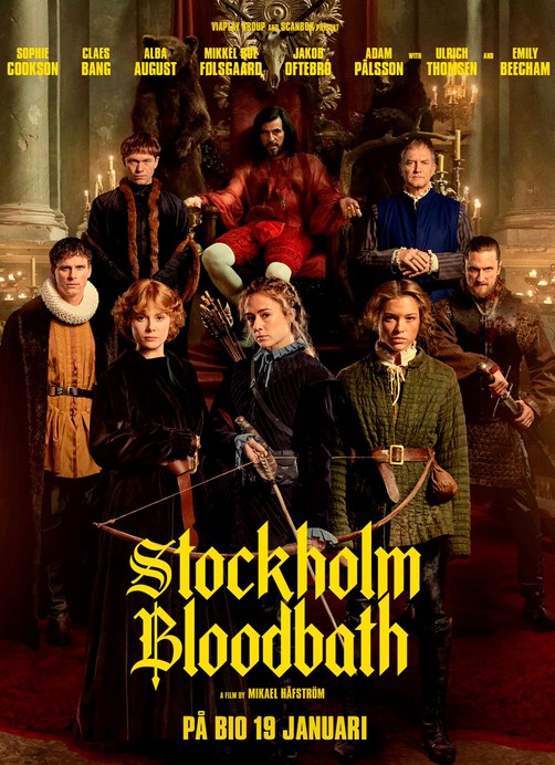 Stockholm Bloodbath (2024) afişi Stockholm Bloodbath (2024) afişi