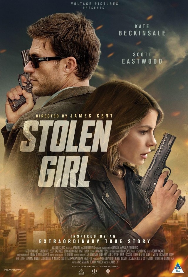 Stolen Girl (2025) afişi